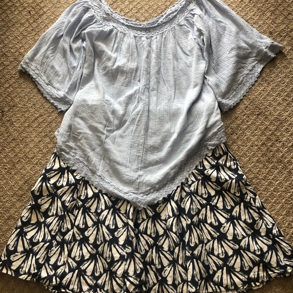 Roamans 26 28 3x plus size outfit spring